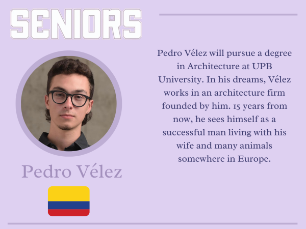 Senior Futures Pedro Velez