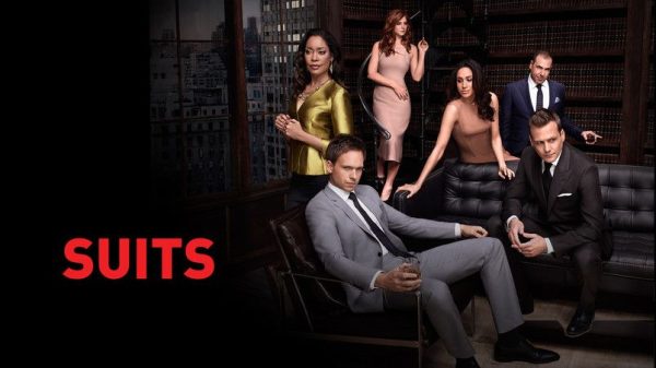 Suits TV show cover
