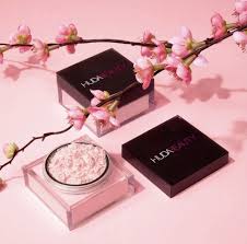 Radiance Redefined: A Glowing Review of Huda Beauty Easy Bake Pink Powder