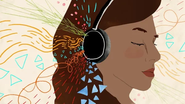 The impact of music on mental health