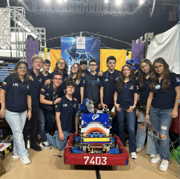 School Robotics Team Returns from Regional