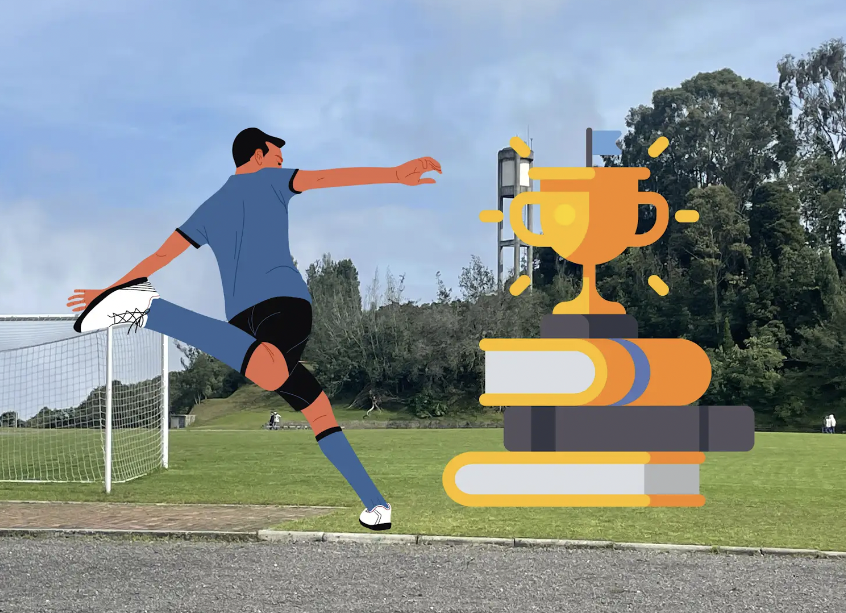 The Balancing And Benefits To Being A College Student Athlete - AndGO