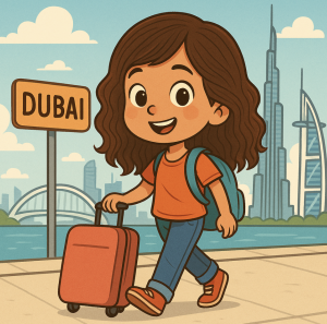 Living in Dubai for a month as a teenage girl