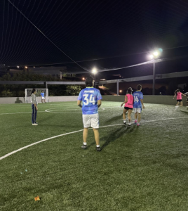 Intramural Soccer Kicks Off Excitement at TCS