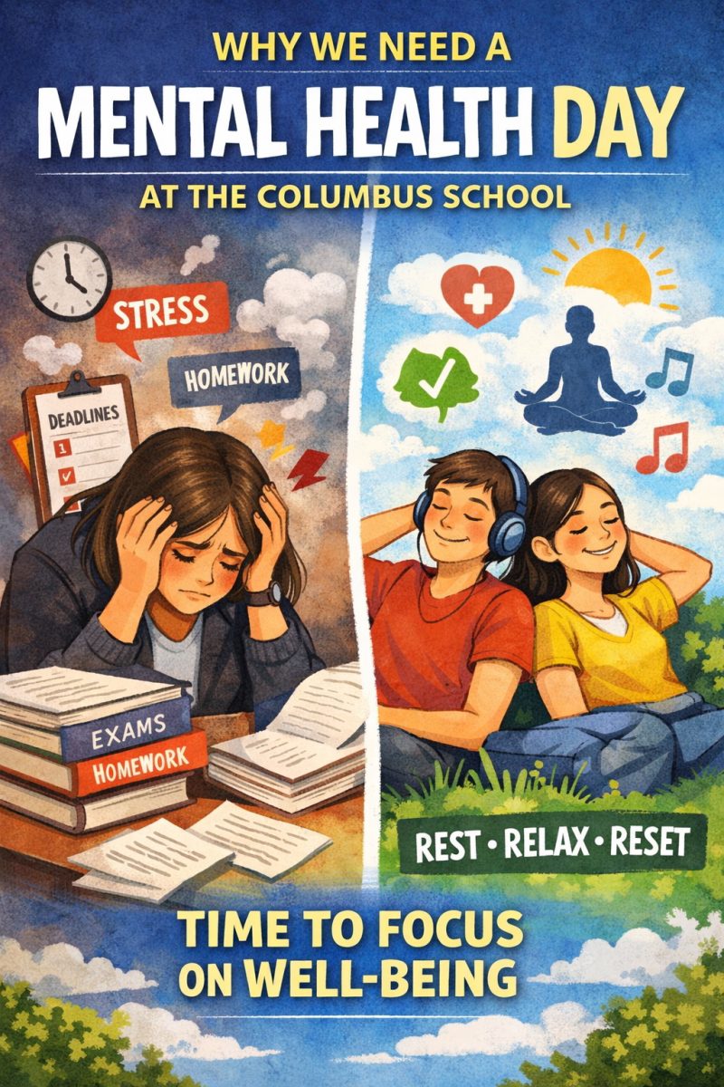 Why The Columbus School Should Consider a Mental Health Day