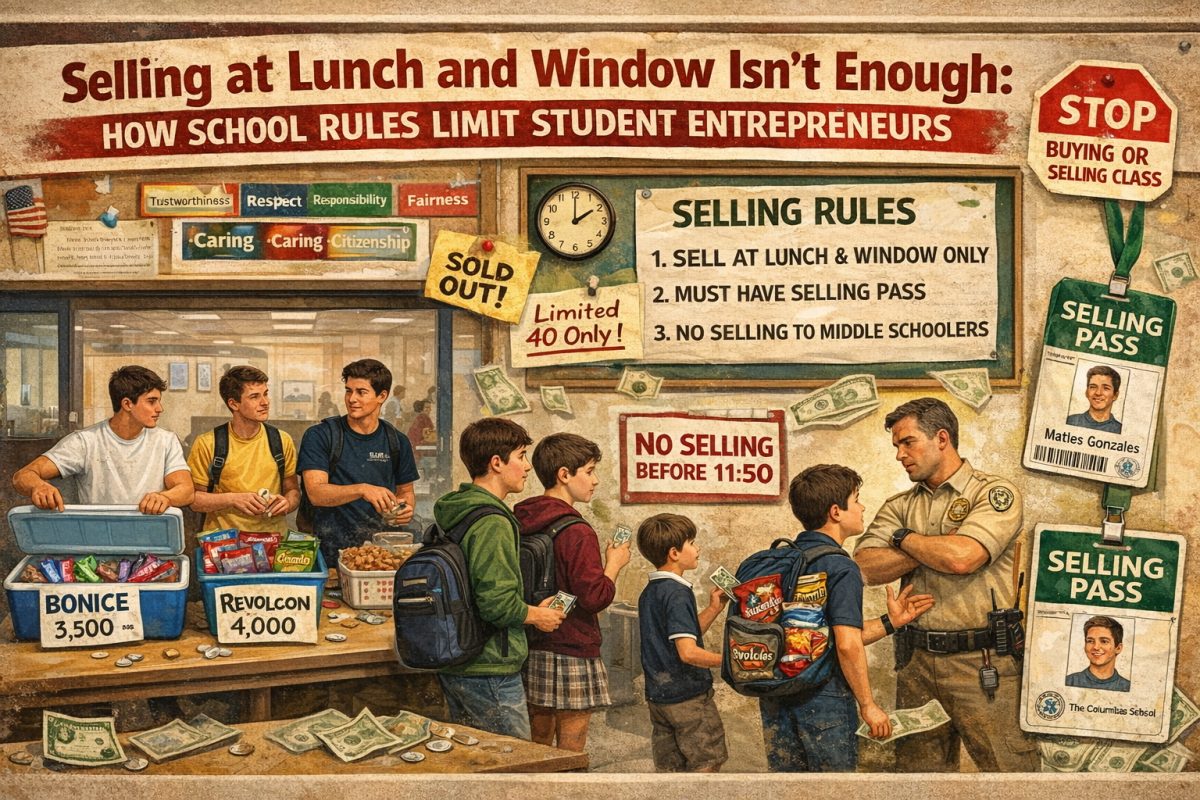 Selling at Lunch and Window Isn’t Enough: Why School Selling Rules Should Be Reconsidered
