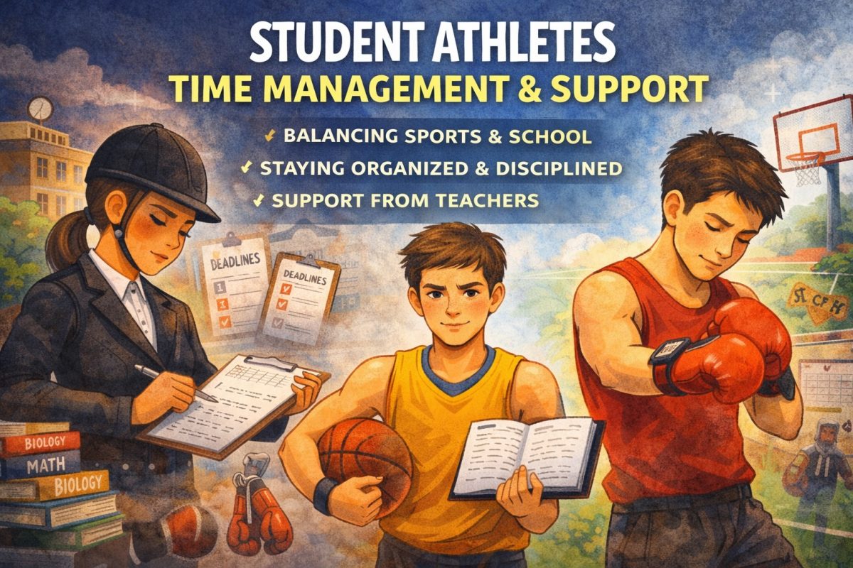 Student Athletes Discuss Time Management, Discipline, and Support