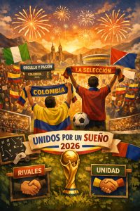 From Qualifiers to Identity: What Colombians Expect from La Selección at the 2026 World Cu