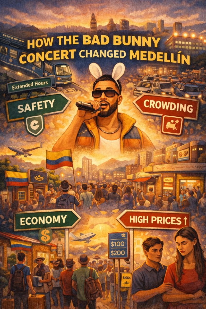 How the Bad Bunny Concert Changed Medellín