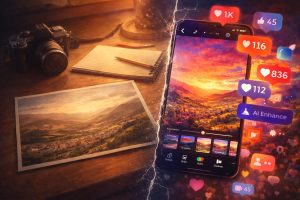 Filtered Realities: How Images and Social Media Shape Identity
