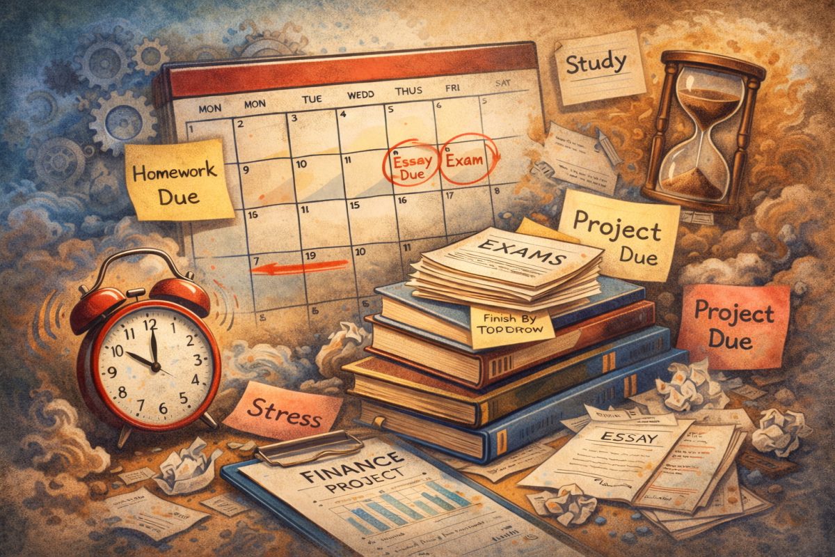 When Deadlines Overlap: Students and Teachers Reflect on Academic Stress