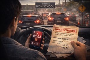 The school’s tardy policy has created strong reactions among students and staff