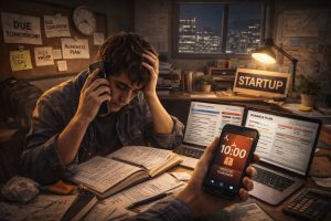 Balancing Ambition: Student Entrepreneurs Navigate Rising Pressure