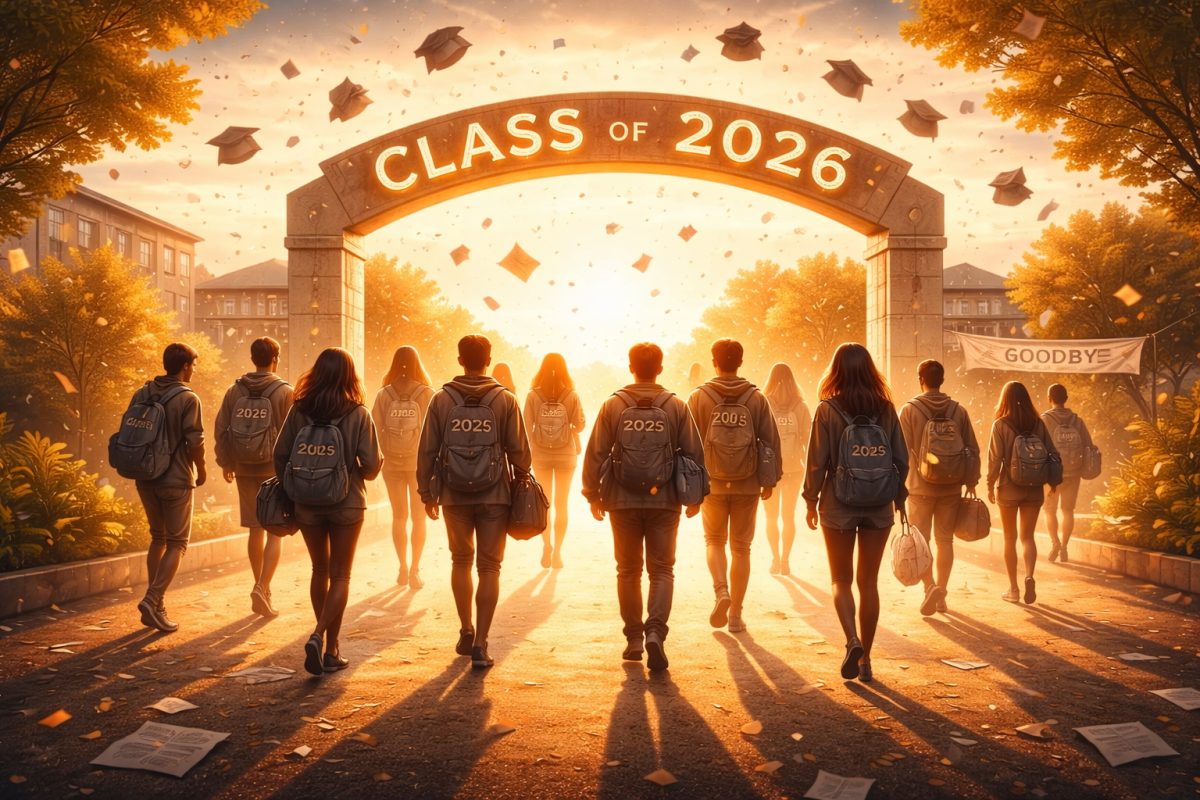 Learning to Say Goodbye to High School