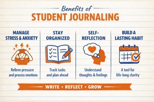 From Overwhelmed to Organized: The Growing Habit of Student Journaling