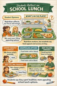 What’s on the Plate? Students Reflect on School Lunch and Nutrition