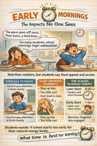 Early Mornings: The Impacts No One Sees