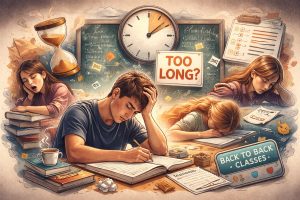 Why Long Class Periods Make It Harder for Students to Focus