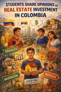 Students Share Opinions on Real Estate Investment in Colombia