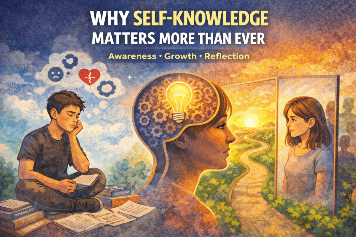 Why Self-Knowledge Matters More Than Ever
