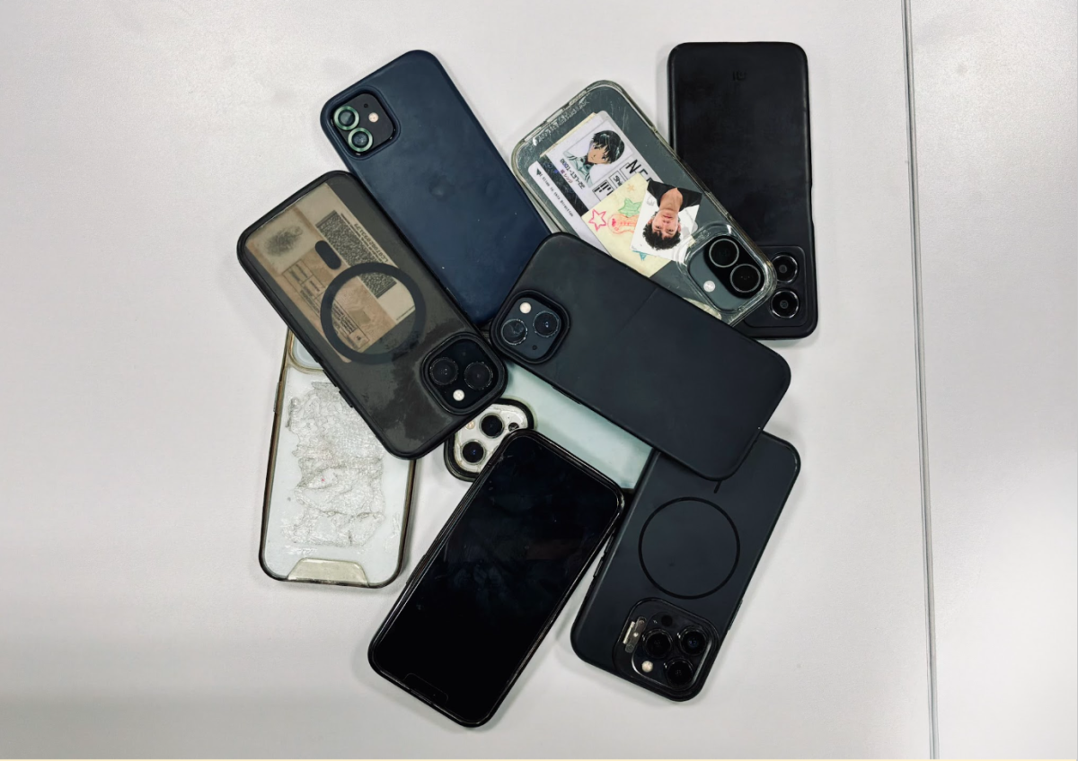 What does the TCS community think about the new phone ban?