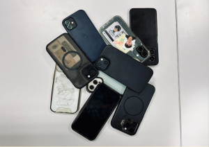 What does the TCS community think about the new phone ban?