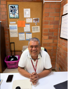 Norberto's 28  Years at Columbus School
