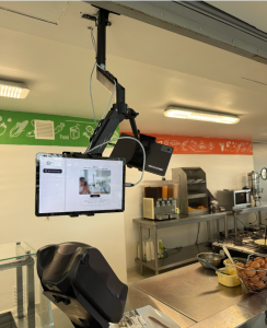 Face ID Changes How TCS Students Get Food