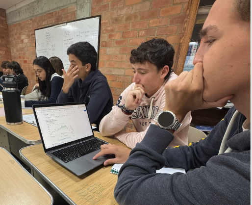 TCS Seniors Start Investing Before They Graduate